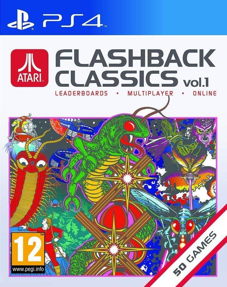 Atari Flashback Classics Collection Vol Playstation Vgdb