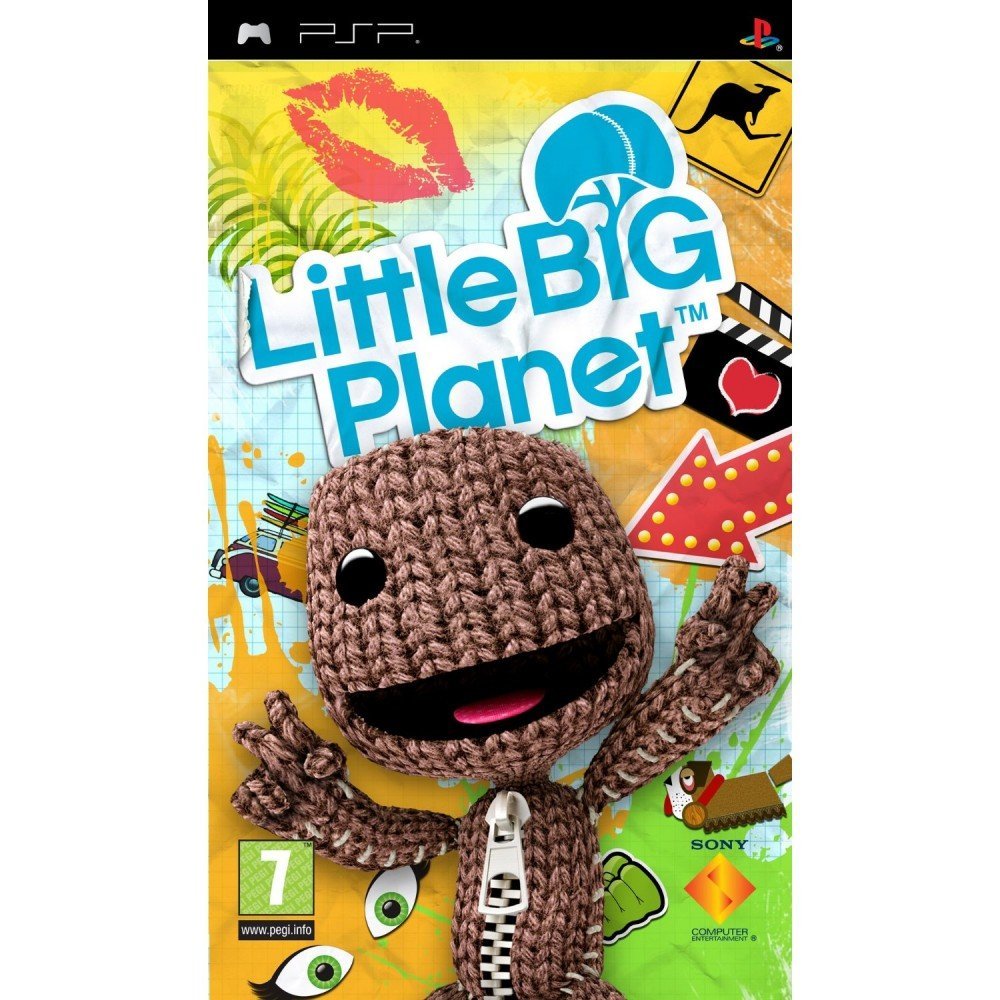 Littlebigplanet psp