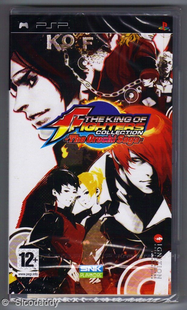 King Of Fighters Collection - Orochi Sag (Sony PSP) | VGDb