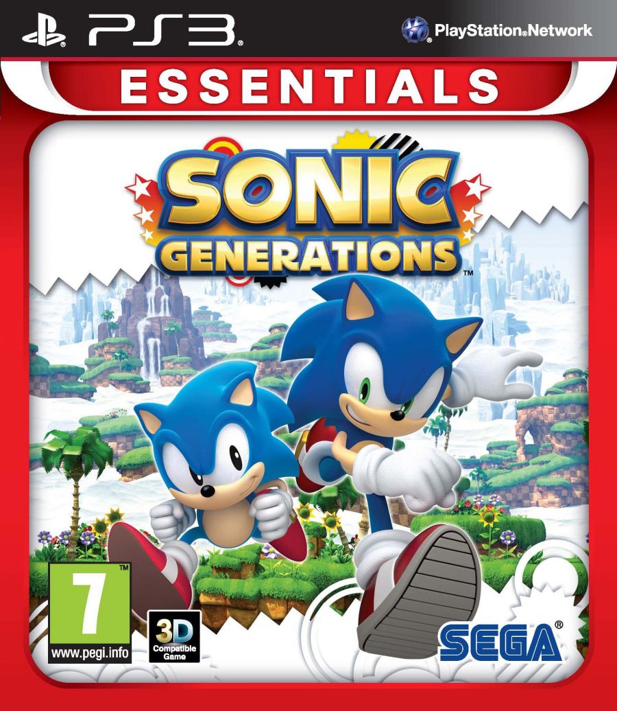 Sonic Generations [Essentials] (PlayStation 3) | VGDb