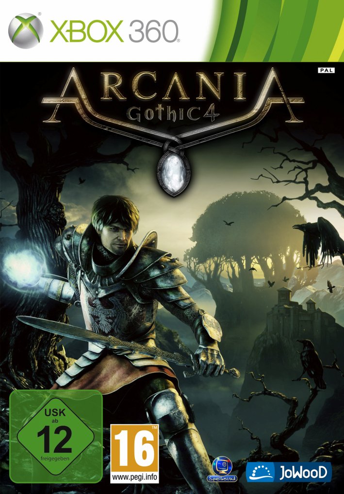 GOTHIC 4 ARCANIA XBOX-360 (X360) PAL-FR (COMPLET - GOOD CONDITION)(JEU NEUF A L