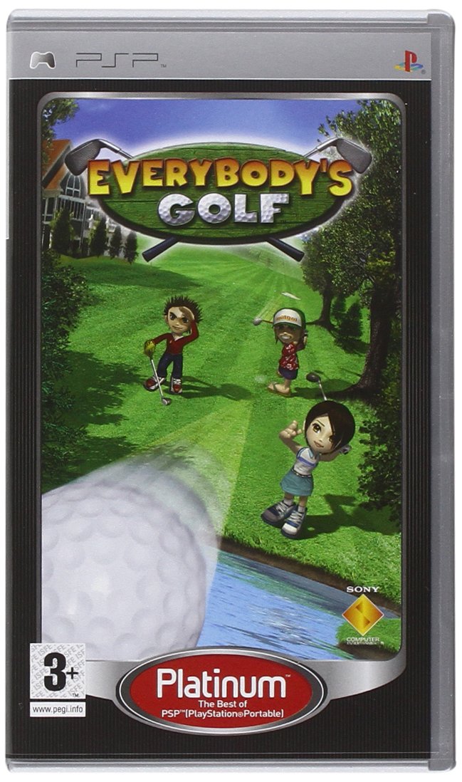 Everybody's Golf - Platinum Edition (PSP) [Sony PSP] (Sony PSP) | VGDb