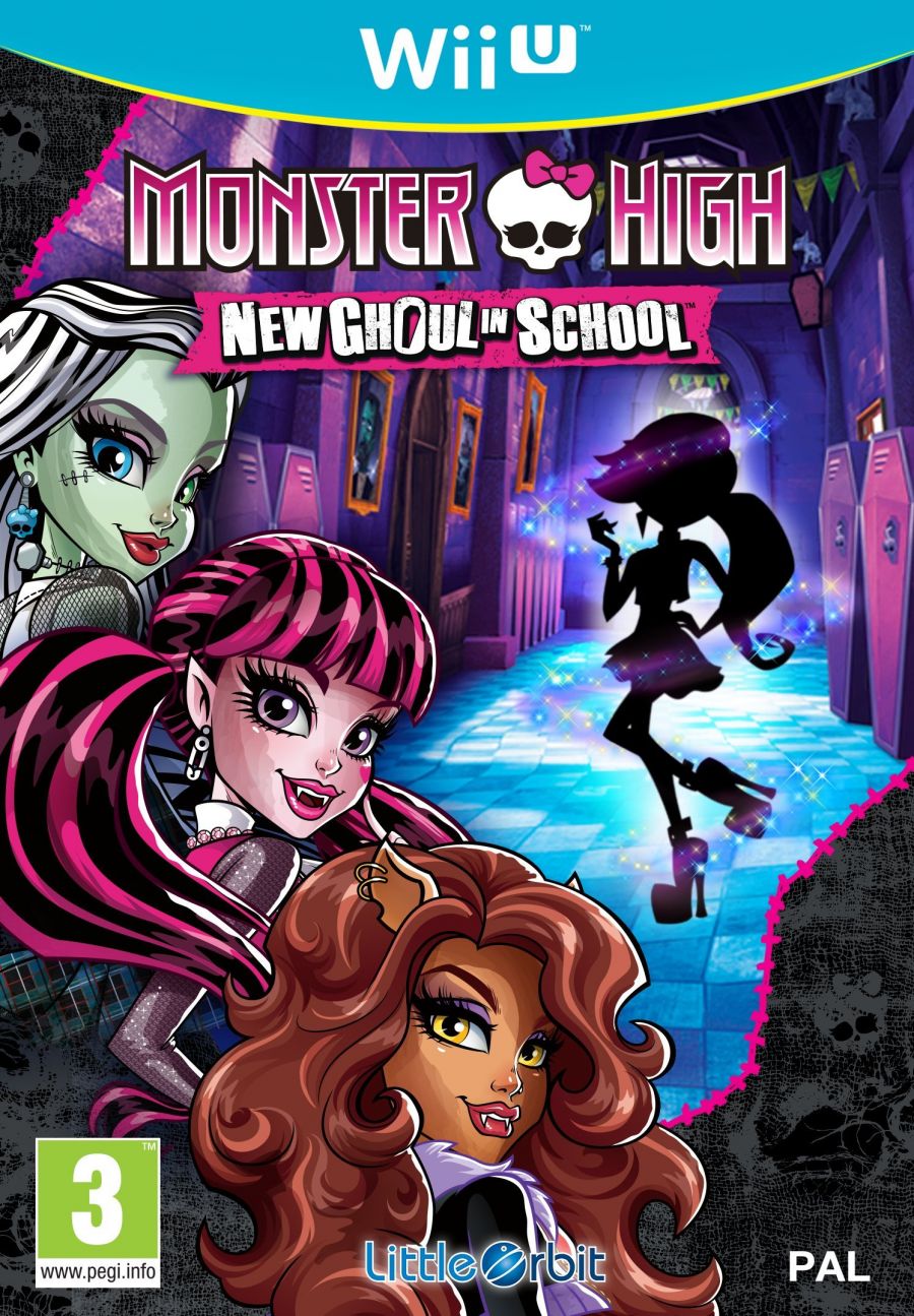 New ghoul school. Игру Monster High: New Ghoul in School. Monster High Wii u. Monster High: New Ghoul in School PS Vita Rus. Как называется книга про школу монстров и девочку.