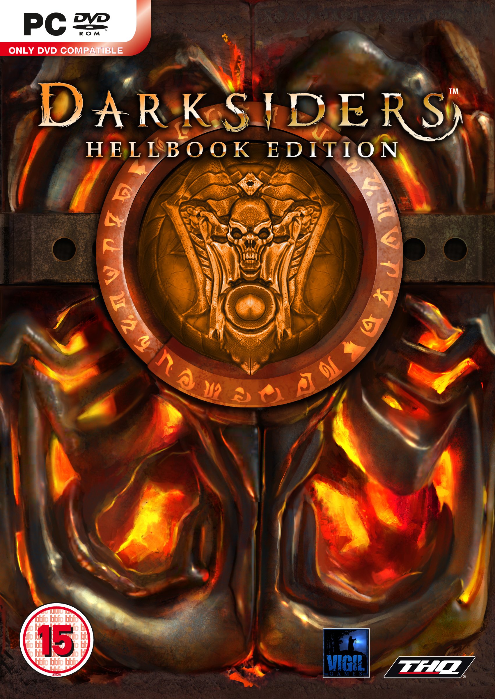 Darksiders Hellbook Edition - Collector PC - THQ - NEUF Sous Blister