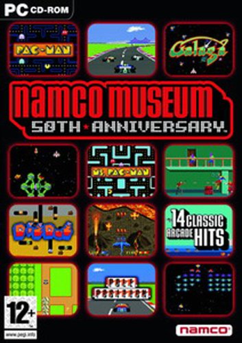 namco museum 50th anniversary nintendo gamecube