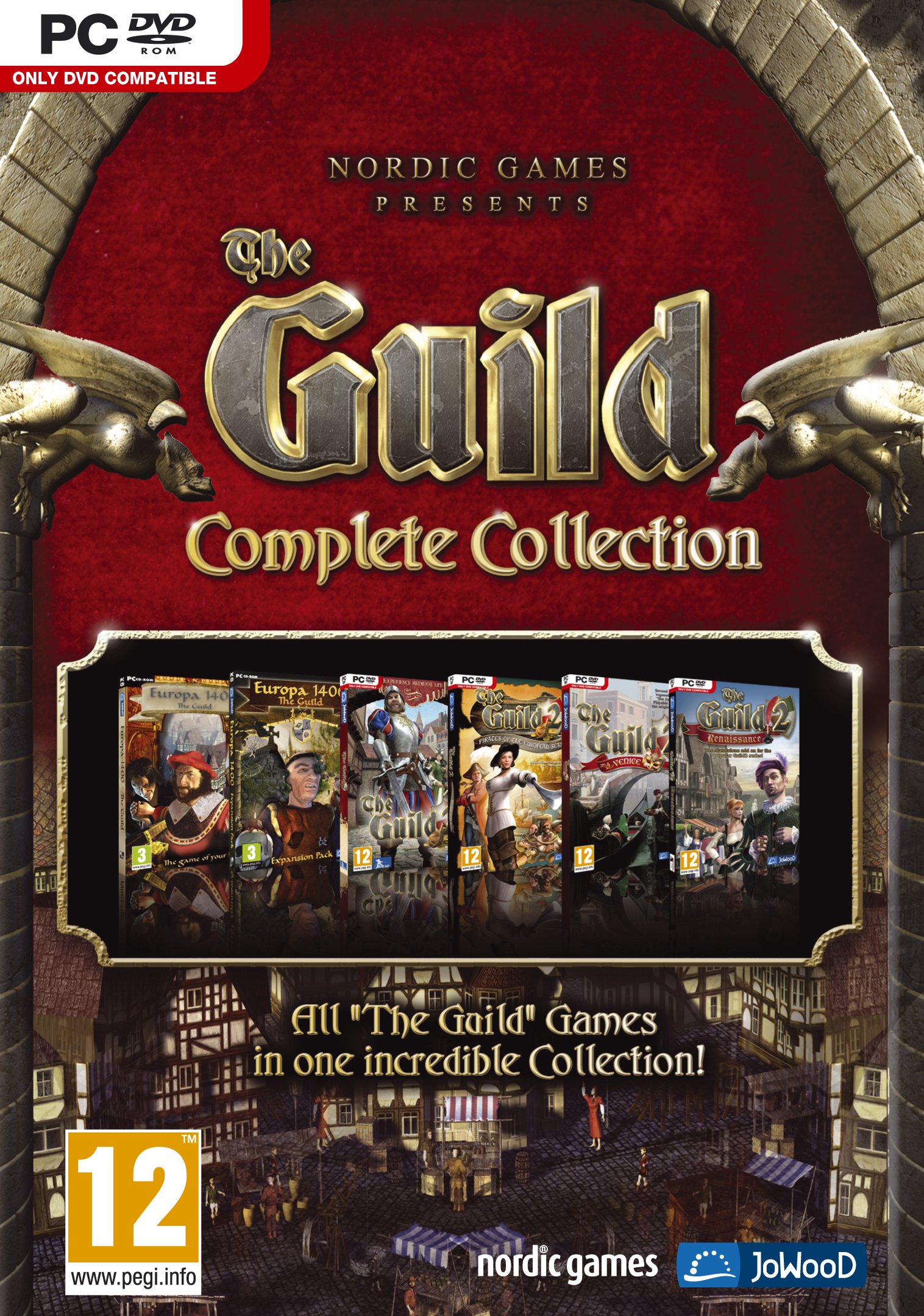 Complete edition game. The Guild complete collection. Complete collection. Complete игра. JOWOOD игры.