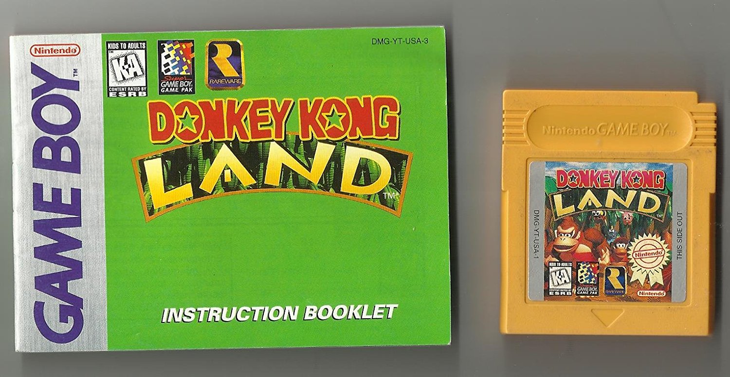 Donkey kong game boy