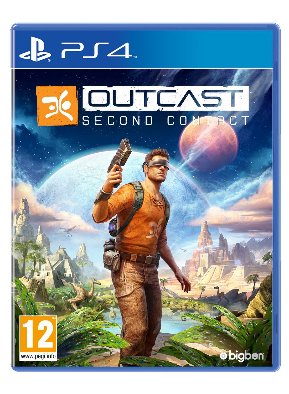 Outcast second contact ps4 трофеи