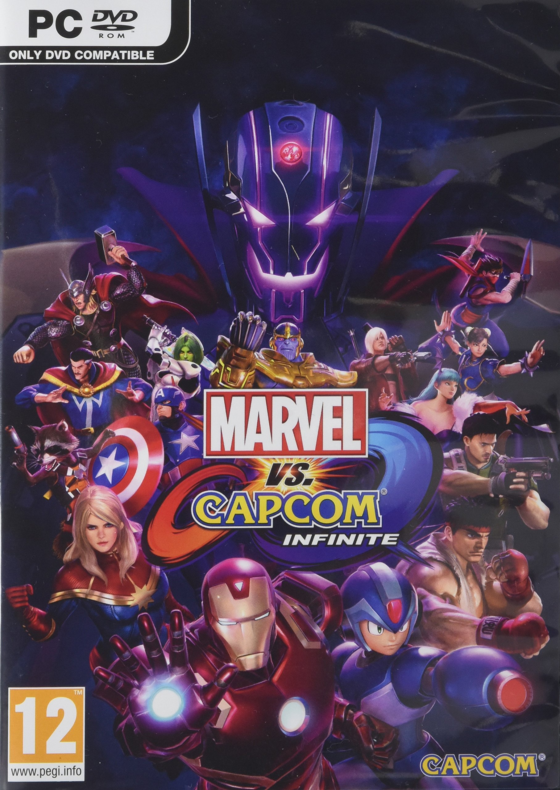 Ultimate marvel мы capcom steam фото 96