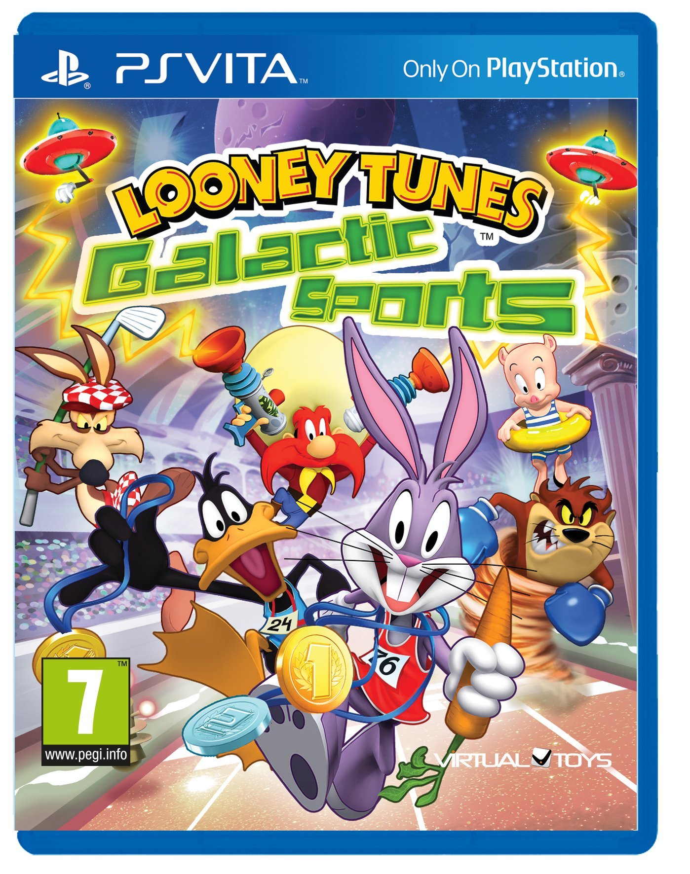 Game tunes. Looney Tunes игра. Looney Tunes PS Vita. Looney Tunes Galactic Sports PS Vita. Looney Tunes игра ps1.