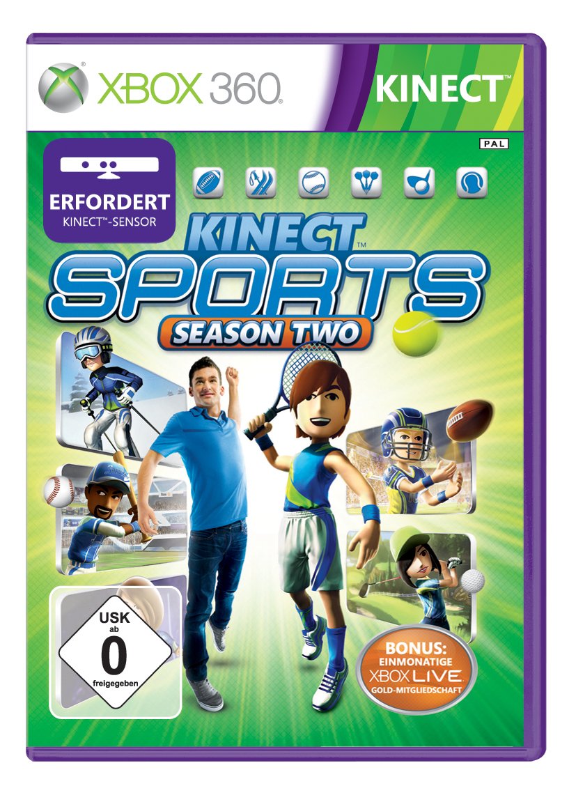 Kinect Sports Season Two Microsoft Xbox 360 (Xbox 360) VGDb