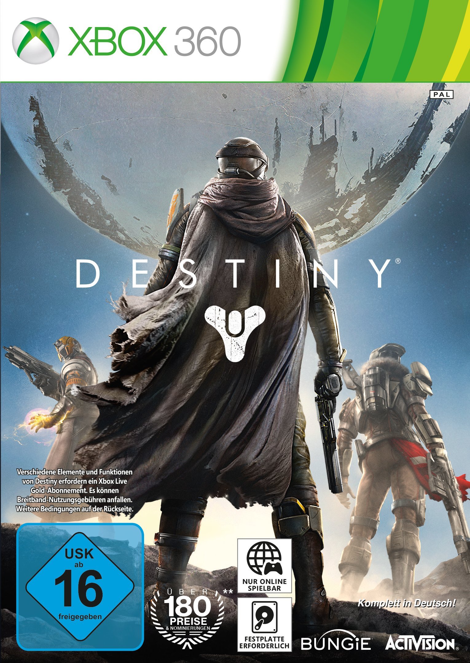 Код destiny. Destiny [Xbox 360].