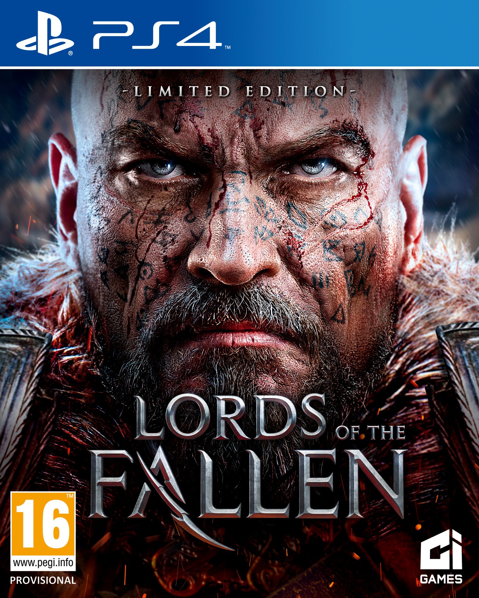 Lords of the Fallen Limited Edition (PlayStation 4) VGDb