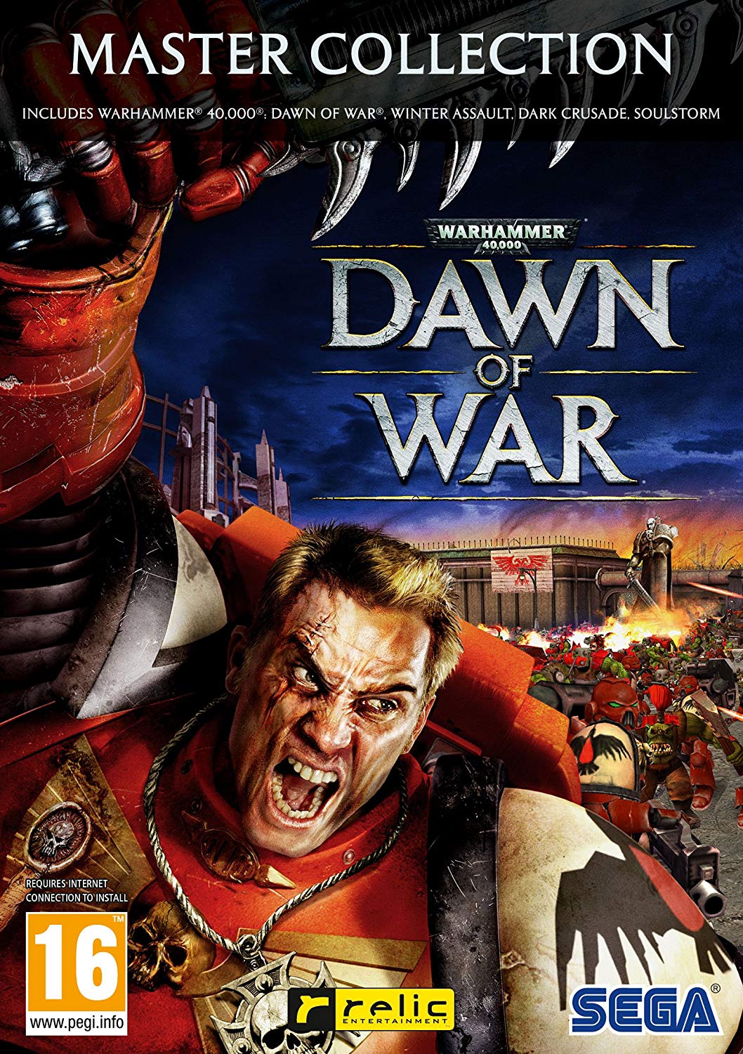 Dawn of war master collection steam фото 101