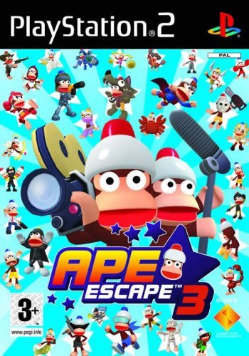 ape escape ps2