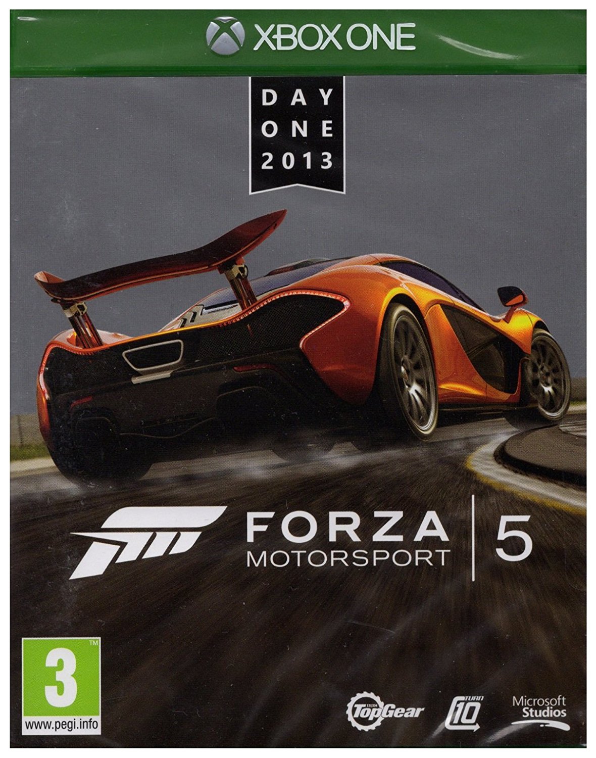 Forza 5 last game