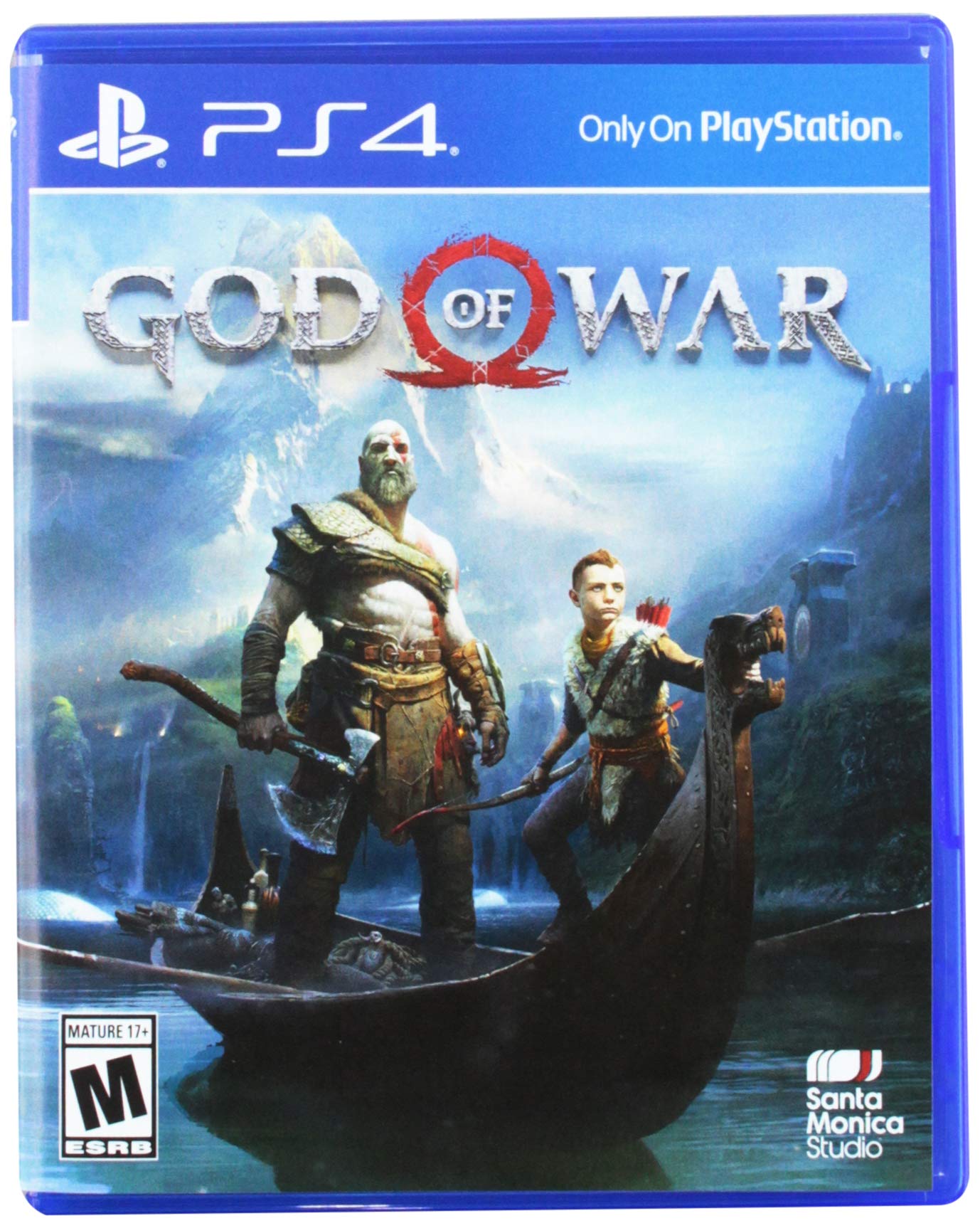 God Of War PS4 Day 1 Edition PlayStation 4 VGDb