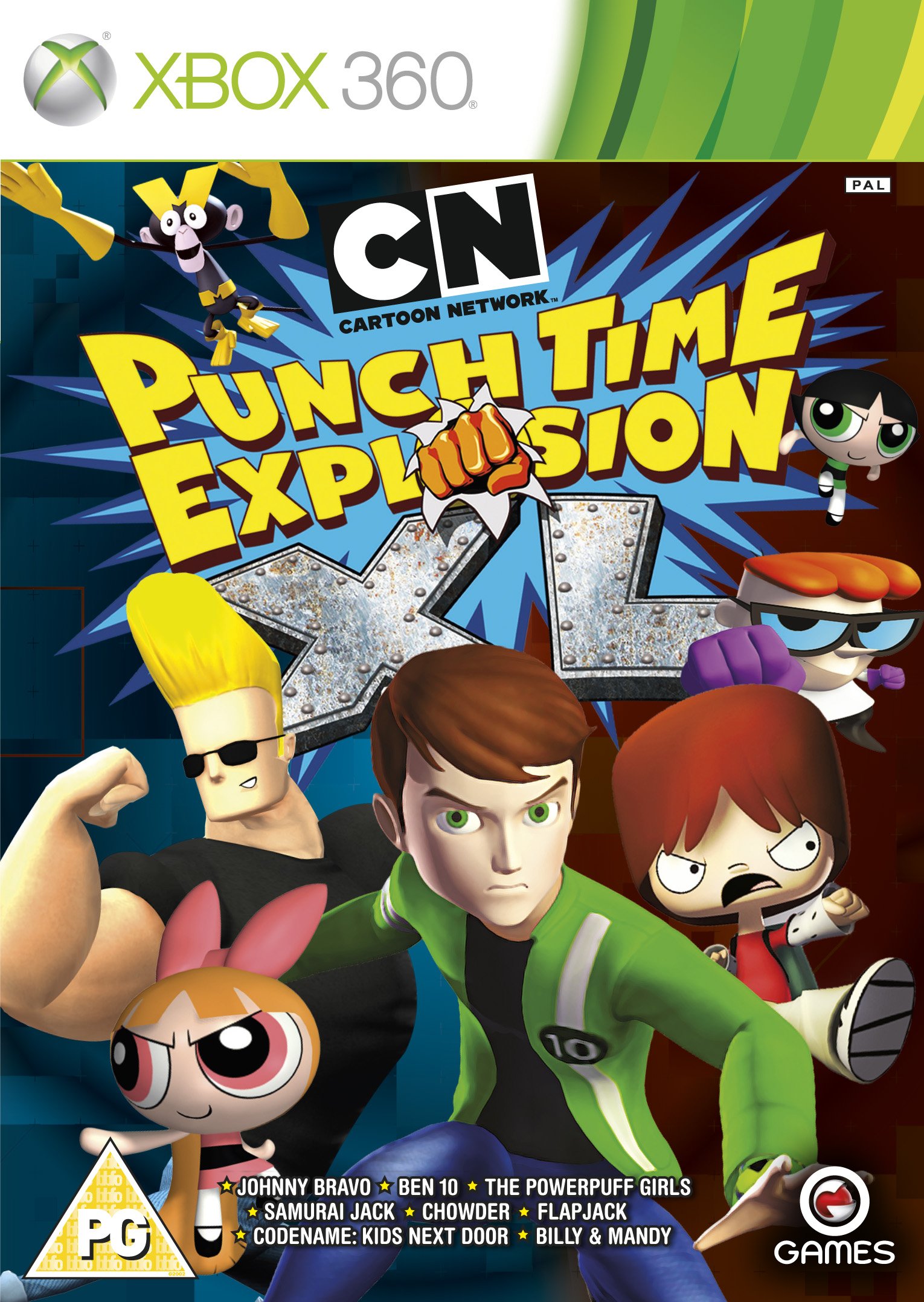 Cartoon Network Punchtime Explosion XL (Xbox 360) (Xbox 360) | VGDb