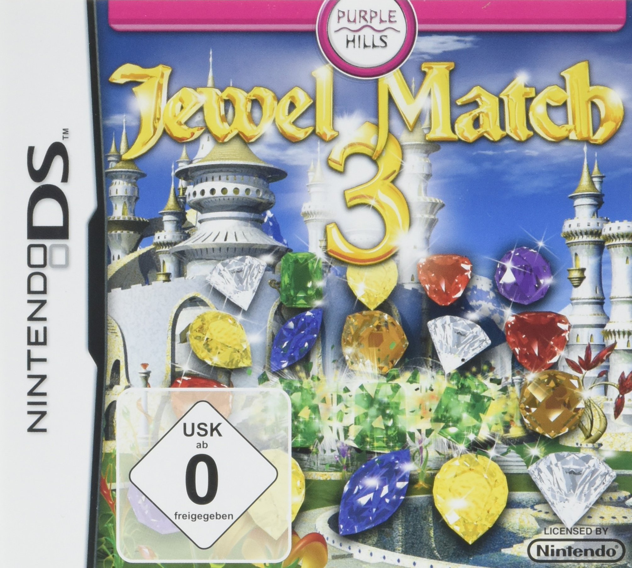 Jewel Match 3, Nintendo DSSpiel (Nintendo DS) VGDb
