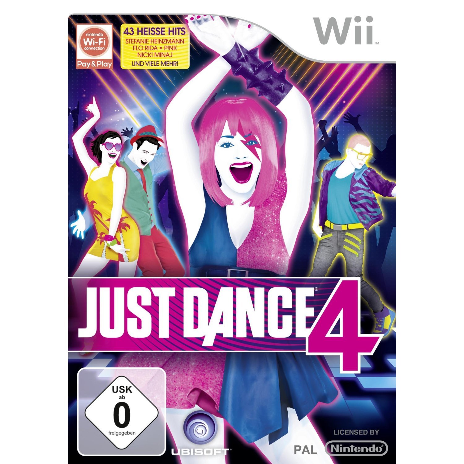 Just Dance 4 - Nintendo Wii for Wii
