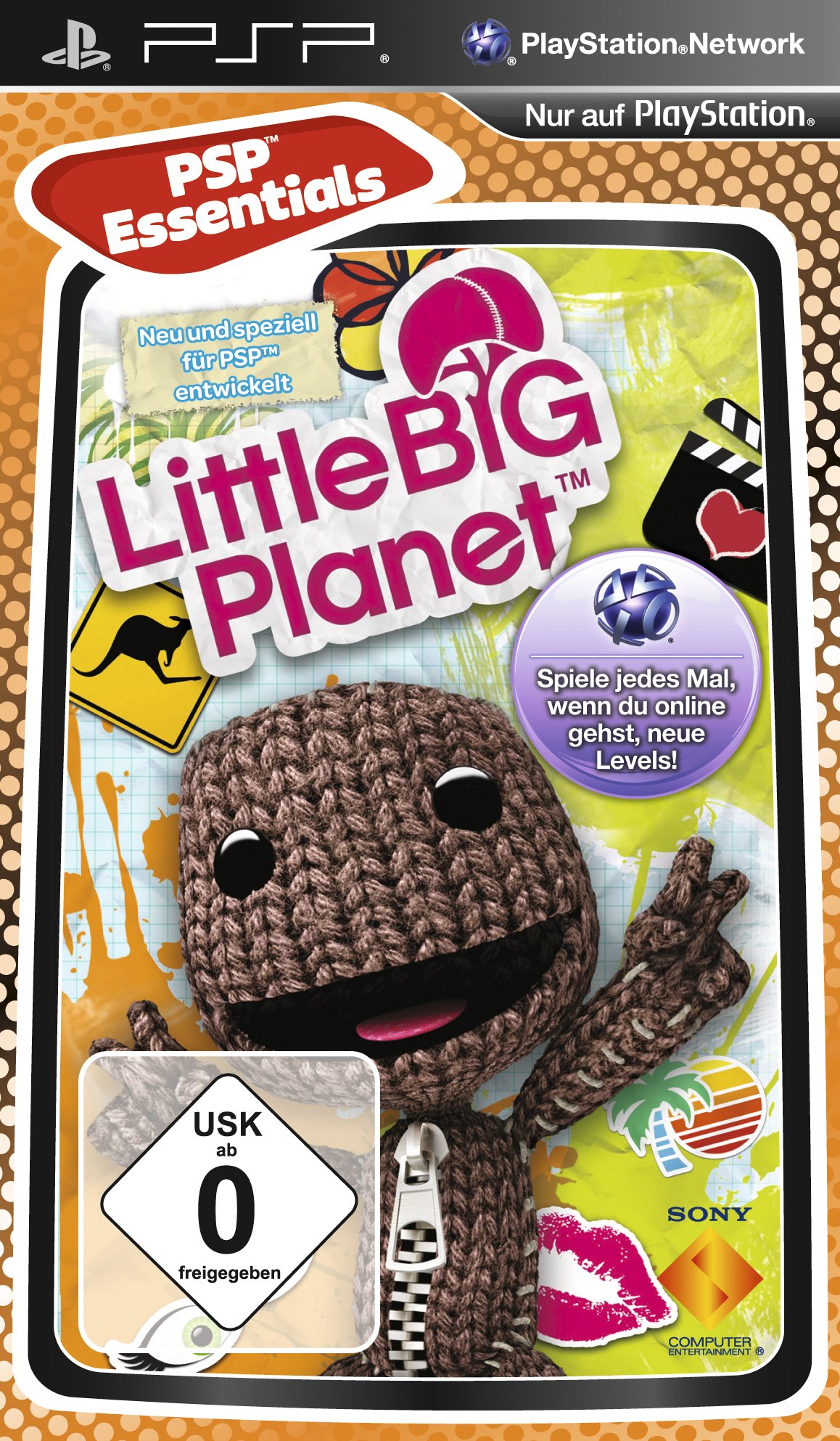 Littlebigplanet psp