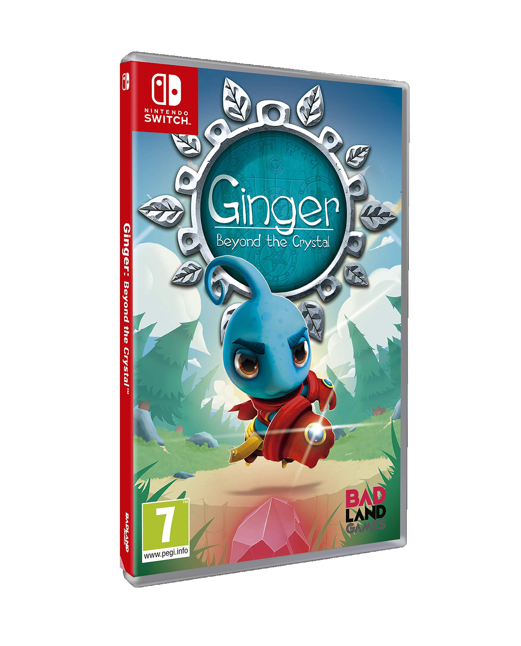 Ginger Beyond the Crystal (Nintendo Switch) (Nintendo Switch) VGDb