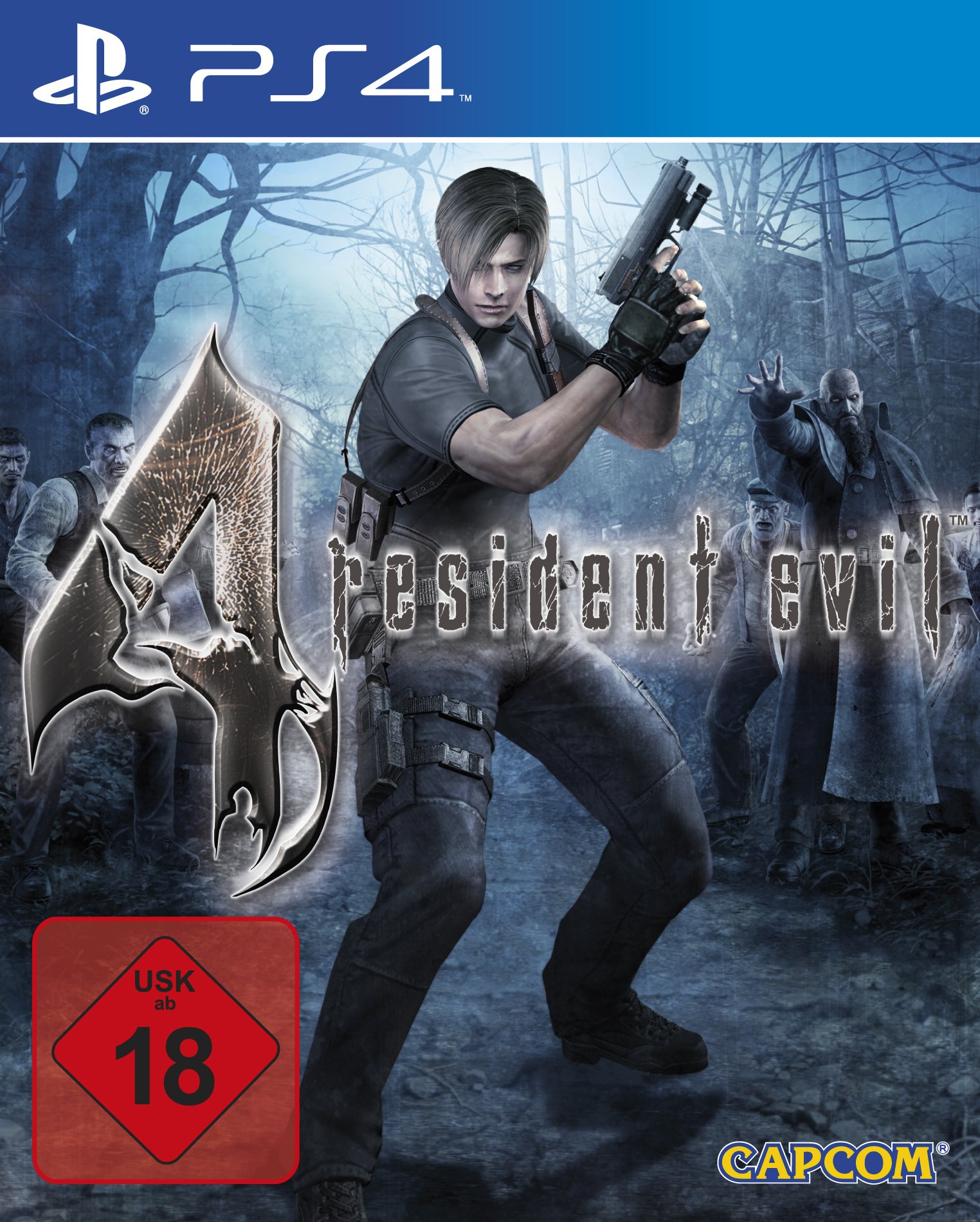 Когда вышел резидент 4. Resident Evil 4 обложка. Resident Evil 4 для ps4. Resident Evil 4 обложка ps4. Resident Evil 4 (Xbox one).