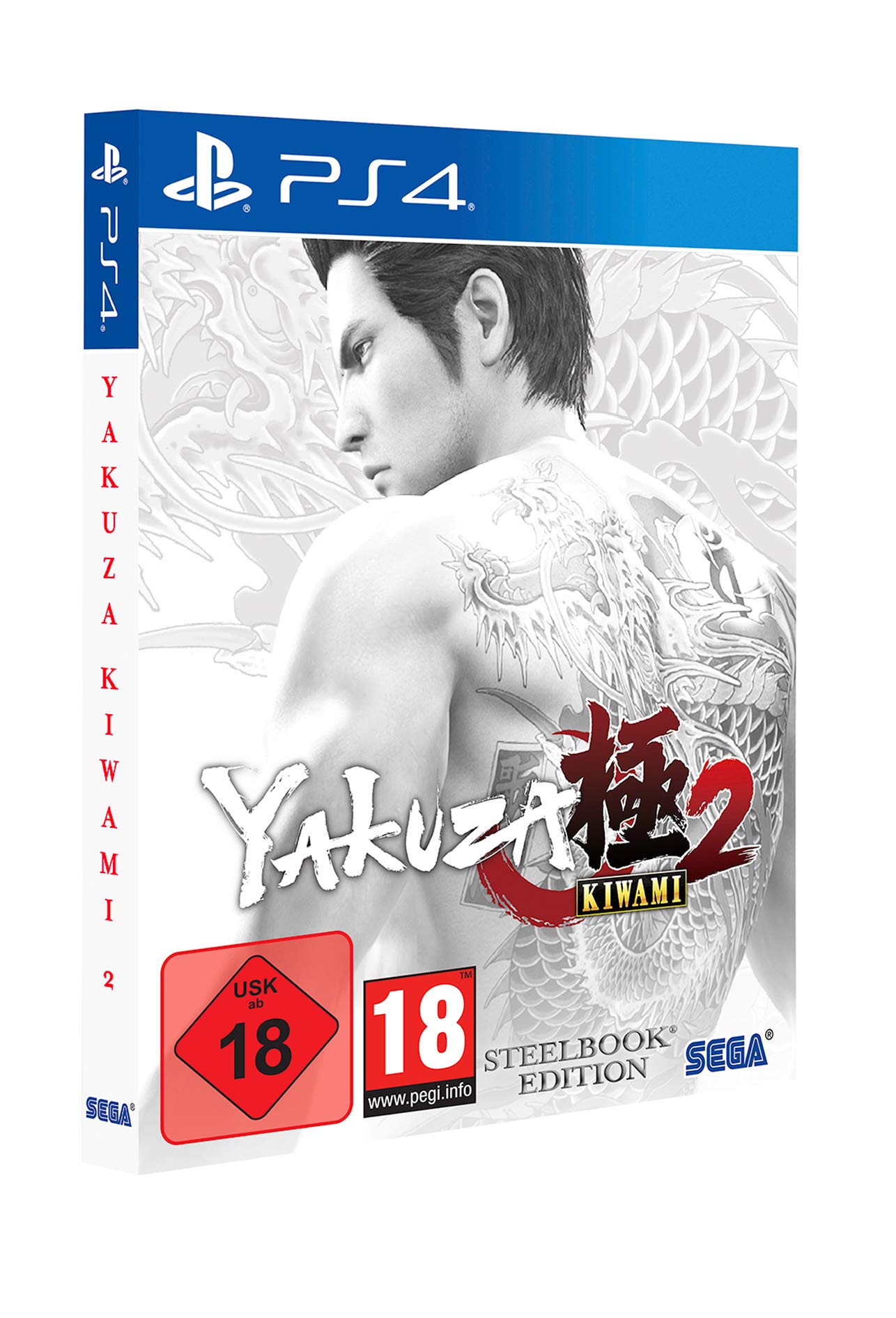 Yakuza Kiwami 2 Steelbook Edition Ps4 German Version Playstation 4