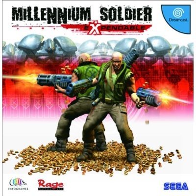 Millennium Soldier Expendable Sur Dreamcast Complet Boîte CIB PAL Allemand