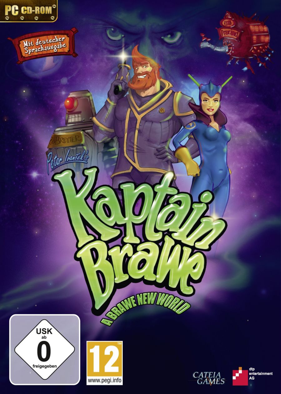 Brawe. Kaptain Brawe: a Brawe New World.