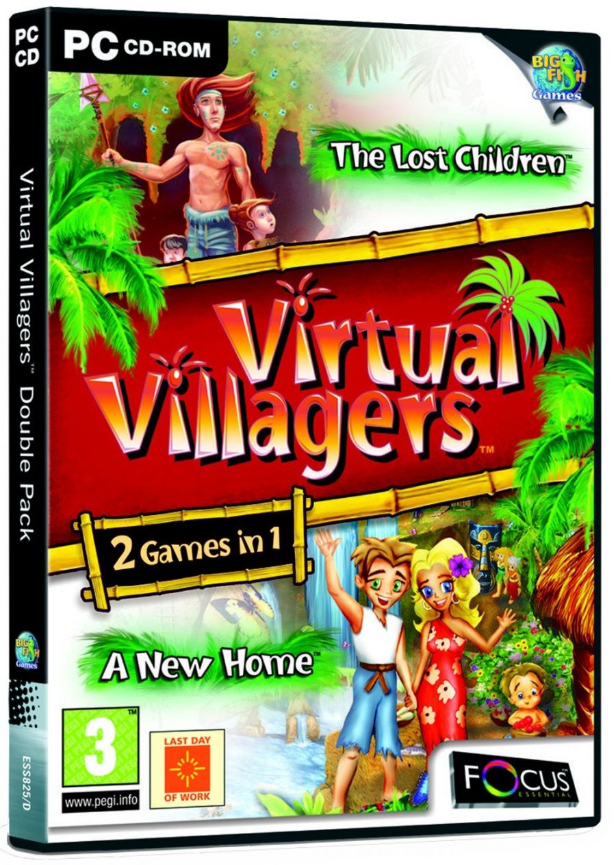 virtual villagers lost childern
