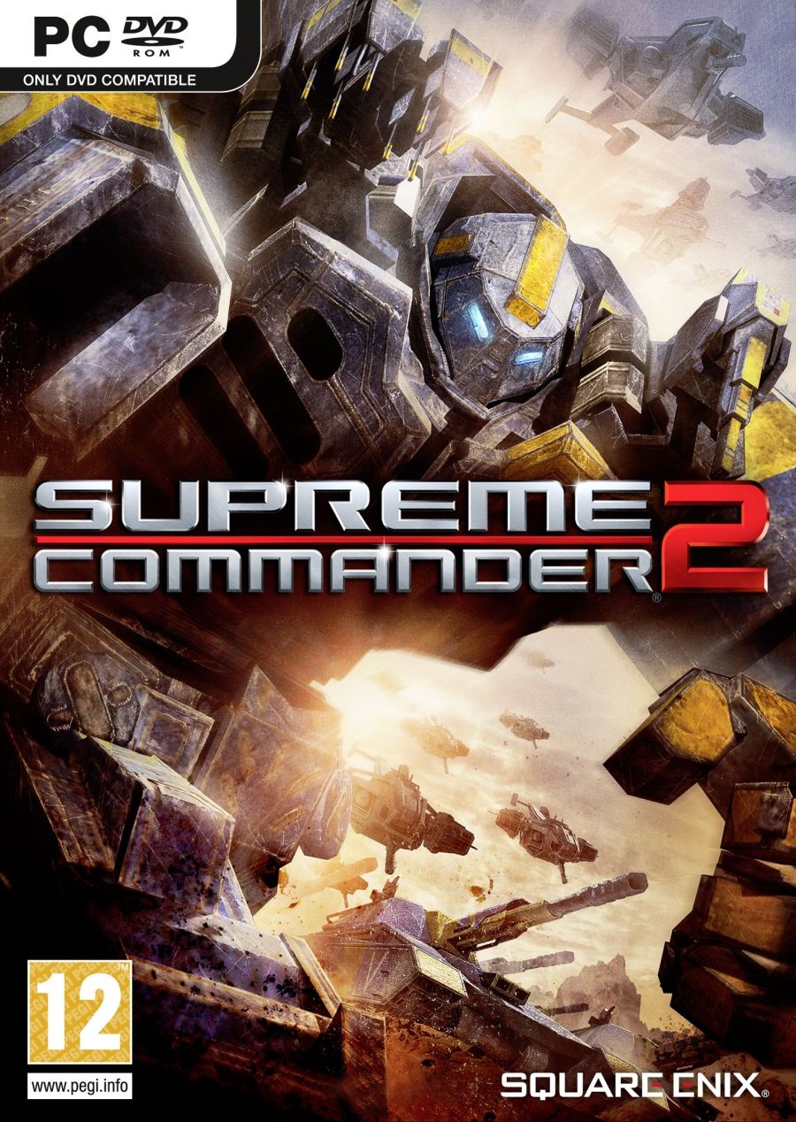 Supreme commander steam key фото 20