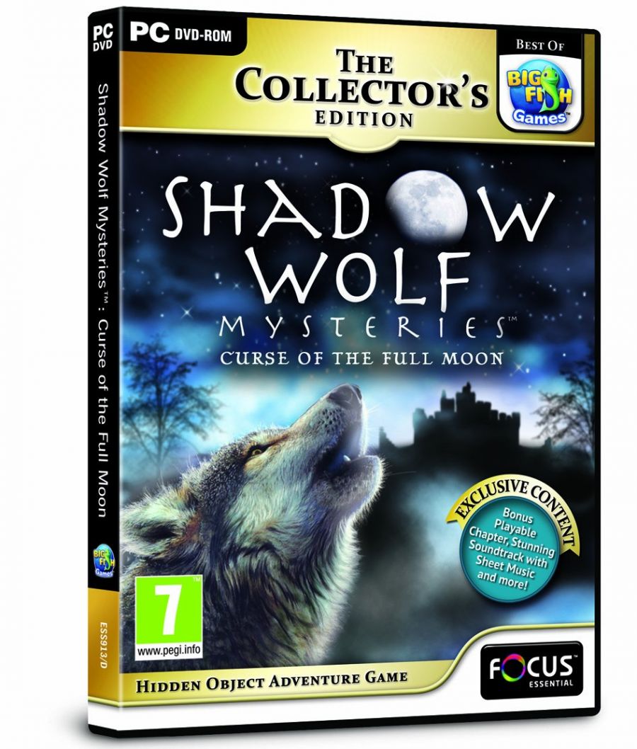 Shadow rom. Wolf Moon игра. Shadow Wolf Mysteries Curse of the Full Moon. Shadow Wolf Mysteries: Curse of the Full Moon Collector's Edition. Shadow Wolf.