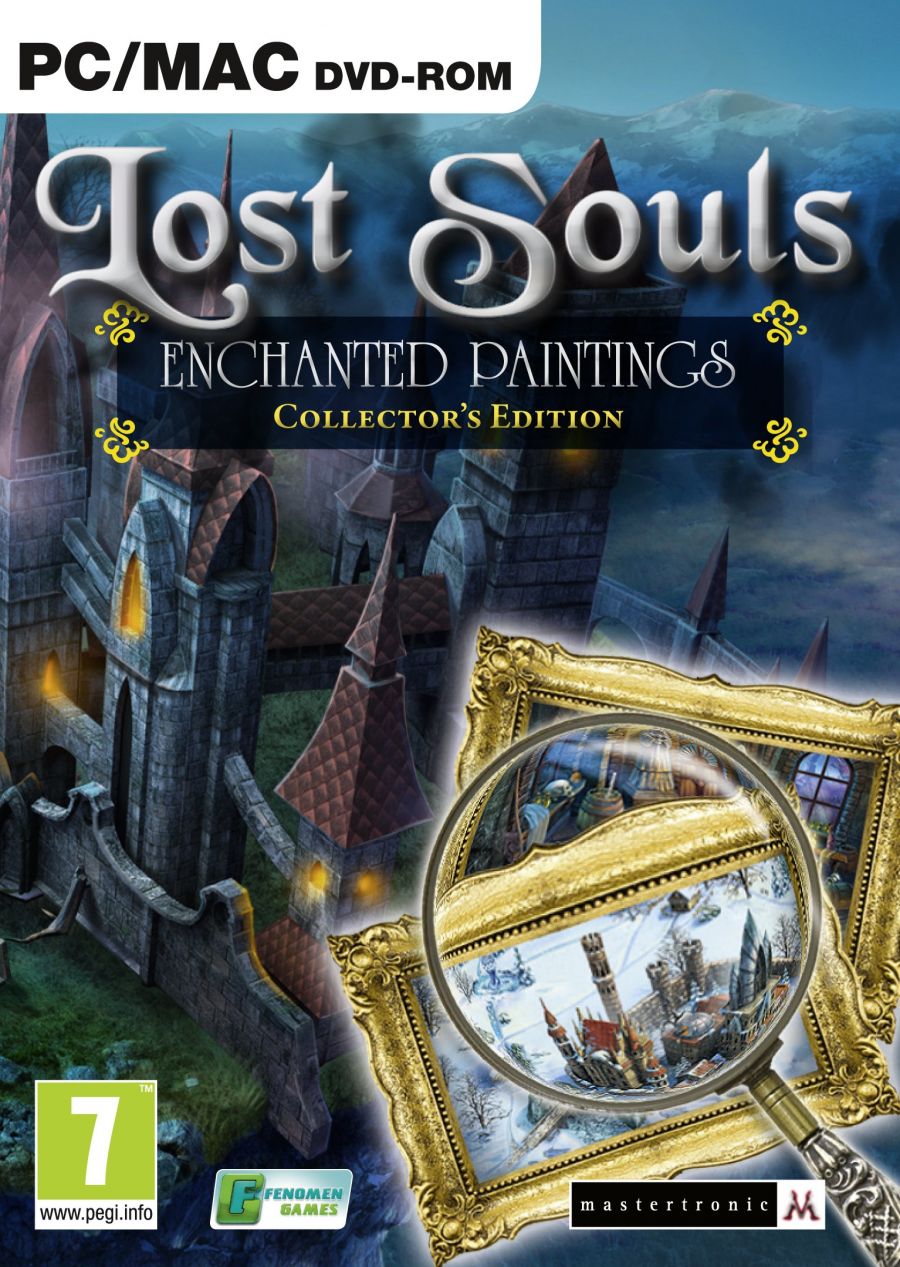 Soul rom. Lost Souls: Enchanted Paintings.