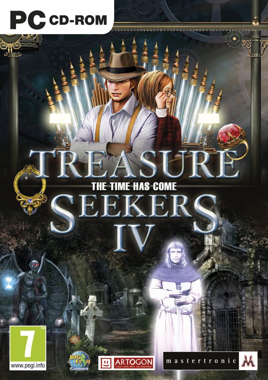 Treasure seekers 2. Treasure Seekers.