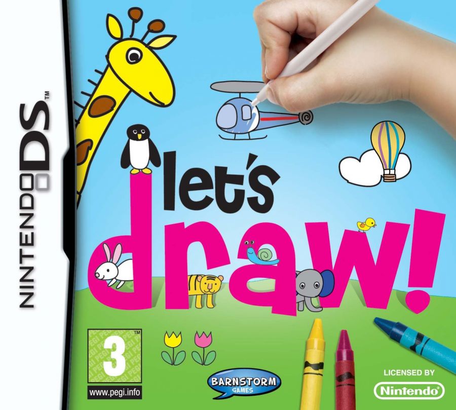 Let's Draw (Nintendo DS) VGDb