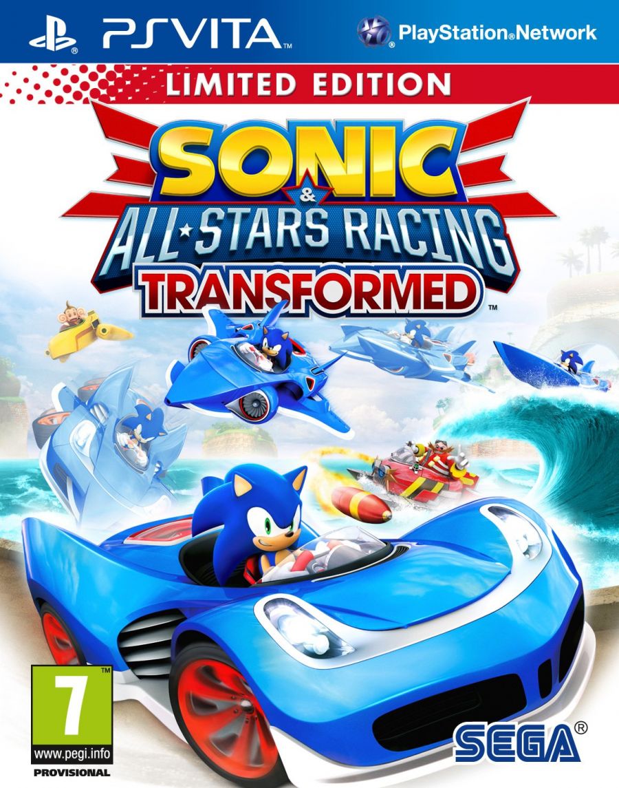 sonic and sega all stars racing transformed ages sonic and sega all stars racing transformed ages
