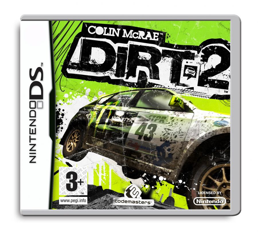 Dirt 2 карта