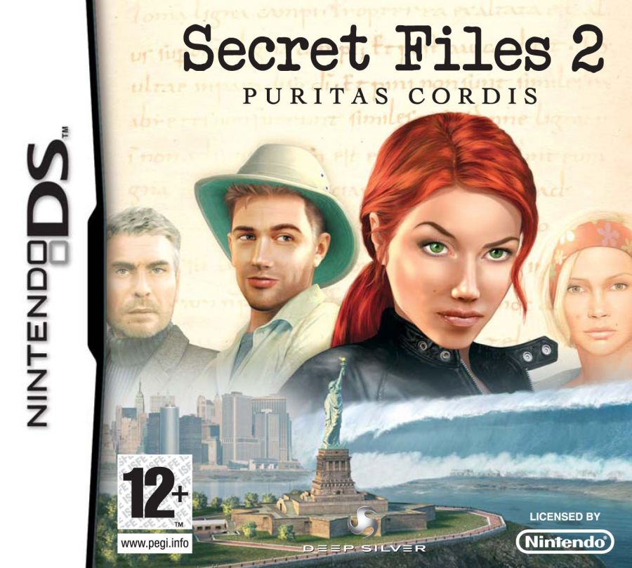 Secret files 2. Secret files. Secret files 2: Puritas CORDIS Nintendo DS. Secret files Tunguska 2. Secret files 1.
