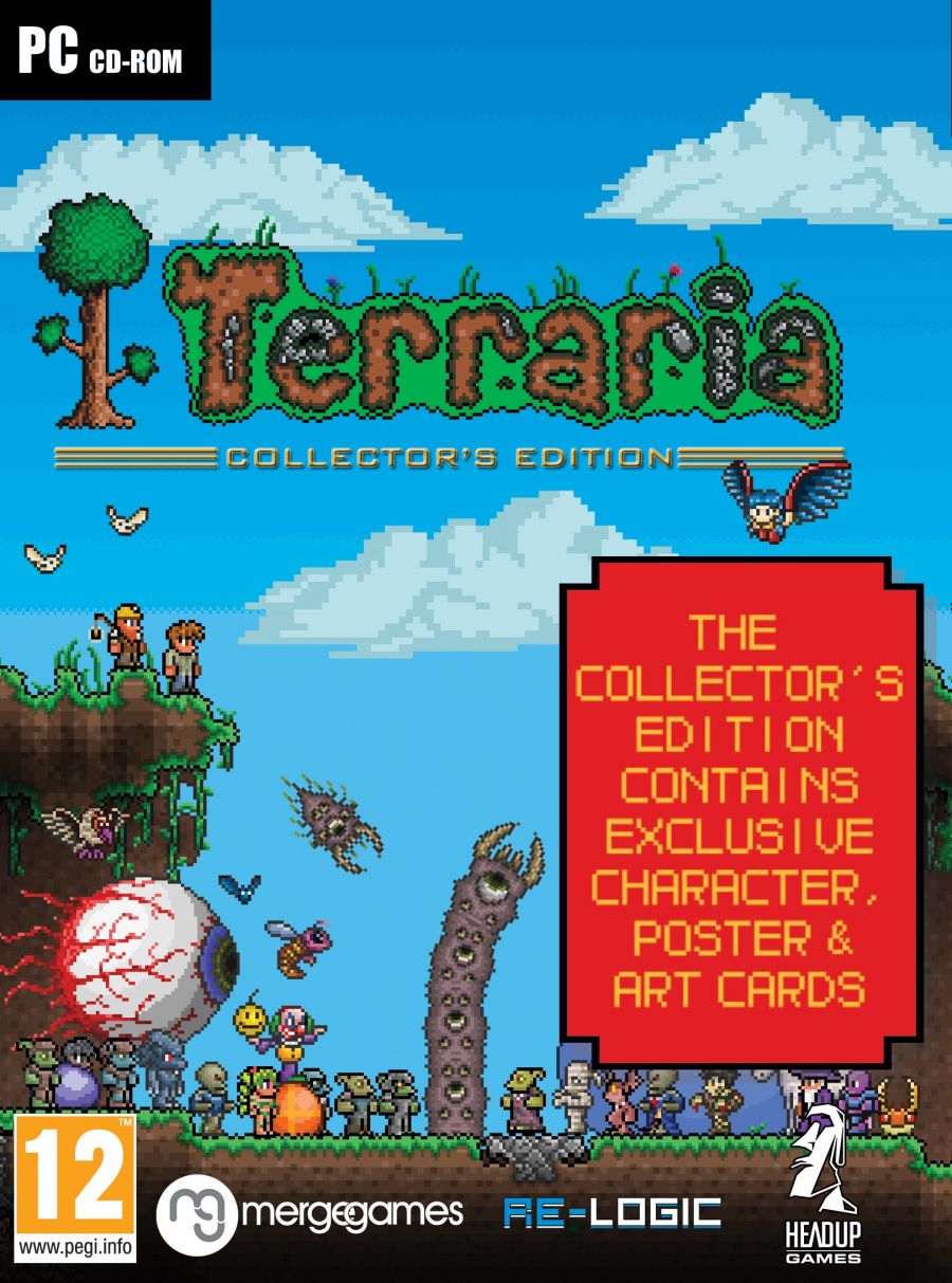 Terraria collectors edition фото 14