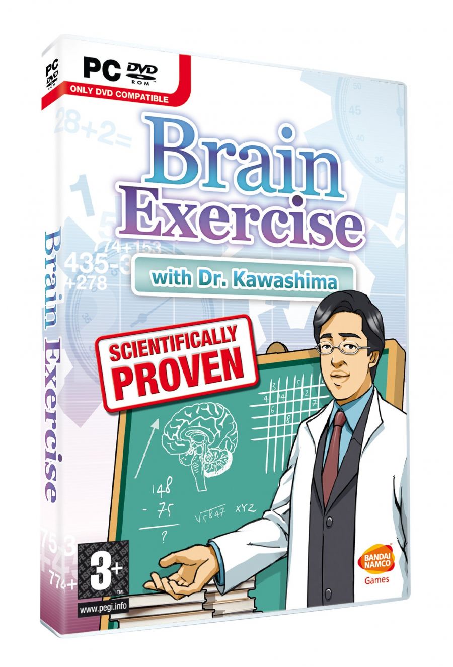 Dr_Kawashima. Brain exercise with Dr. Kawashima. Namco Brain exercise.