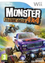 Monster 4x4 Stunt Racer Without Wheel