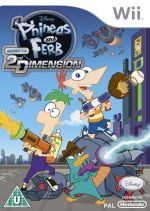 Phineas and Ferb Across the 2nd Dimensio