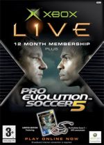 Pro Evo 5 - Xbox Live Starter Kit