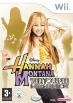 WII Hannah Montana - Welttournee im [Nintendo Wii]