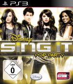 PS3 Disney Sing it: Pop Party [PlayStation 3]