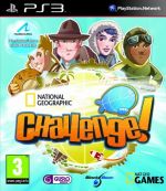 PS3 NATIONAL GEOGRAPHIC CHALLENGE! (EU) [PlayStation 3]