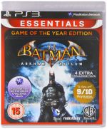 Batman Arkham Asylum Game of the Year Essentials [PlayStation 3]
