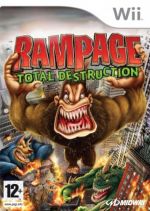 Rampage Total Destruction [Spanish Import] [Nintendo Wii]