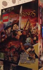 LEGO: The Lord of the Rings [with Elrond LEGO Mini Toy]